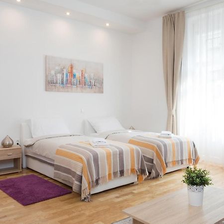 City Center Apartments Zagreb Exterior foto