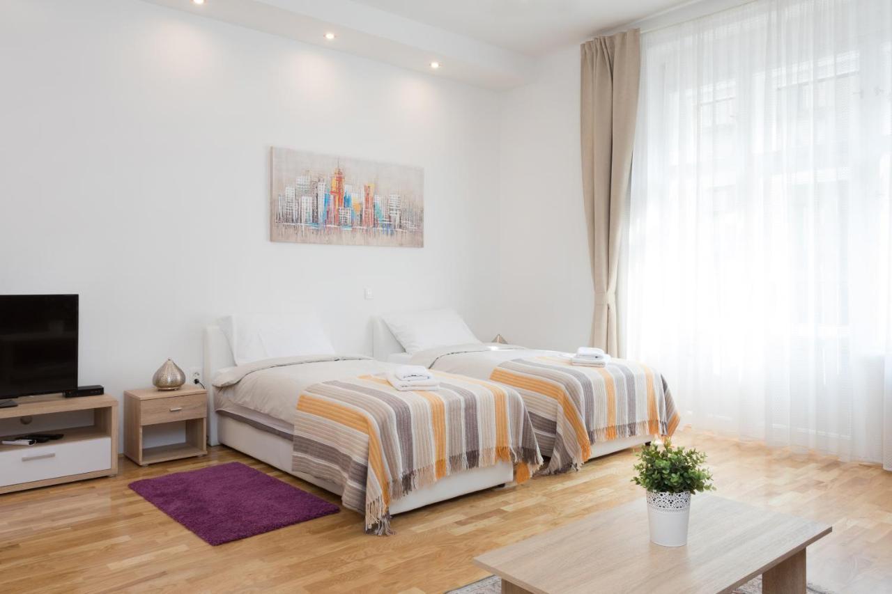 City Center Apartments Zagreb Exterior foto