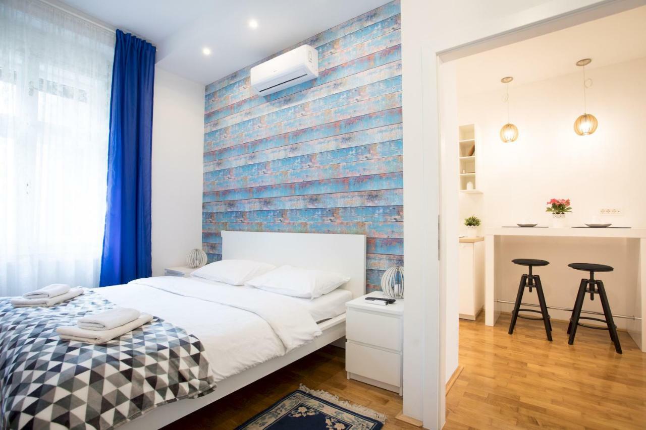 City Center Apartments Zagreb Exterior foto